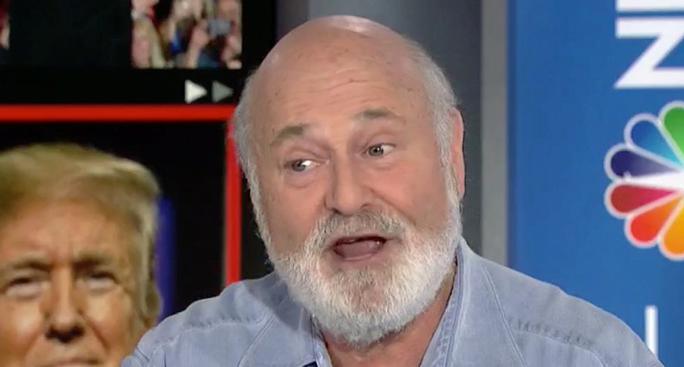 'Civil War': Rob Reiner explains why Trump keeps egging on his 'angry' supporters