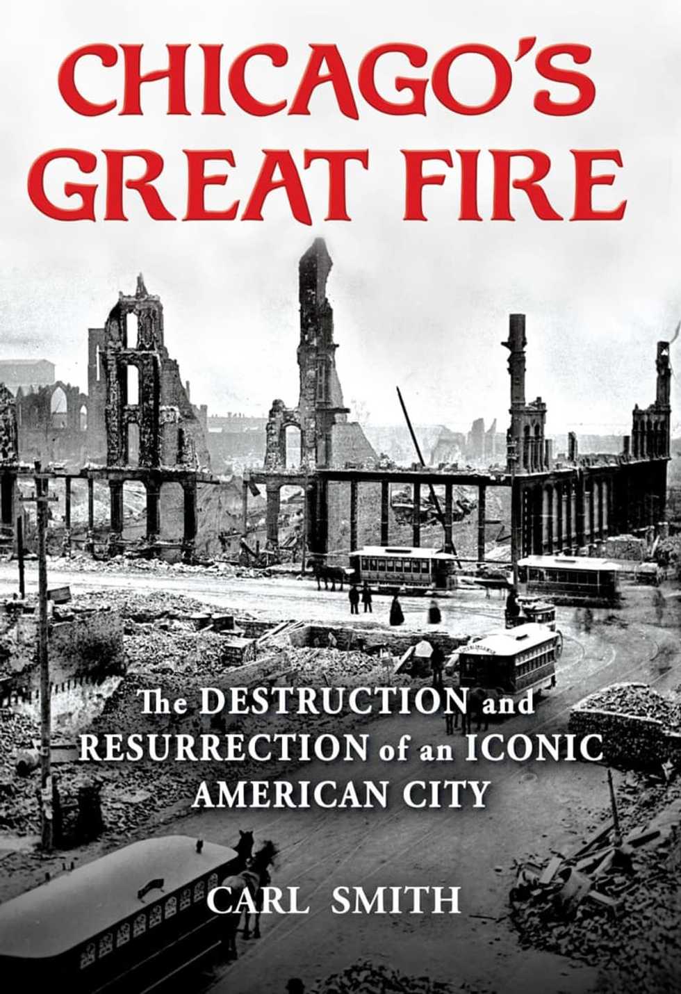 The myth of the Greatest Chicago Fire -- or how disaster books make good reading right now
