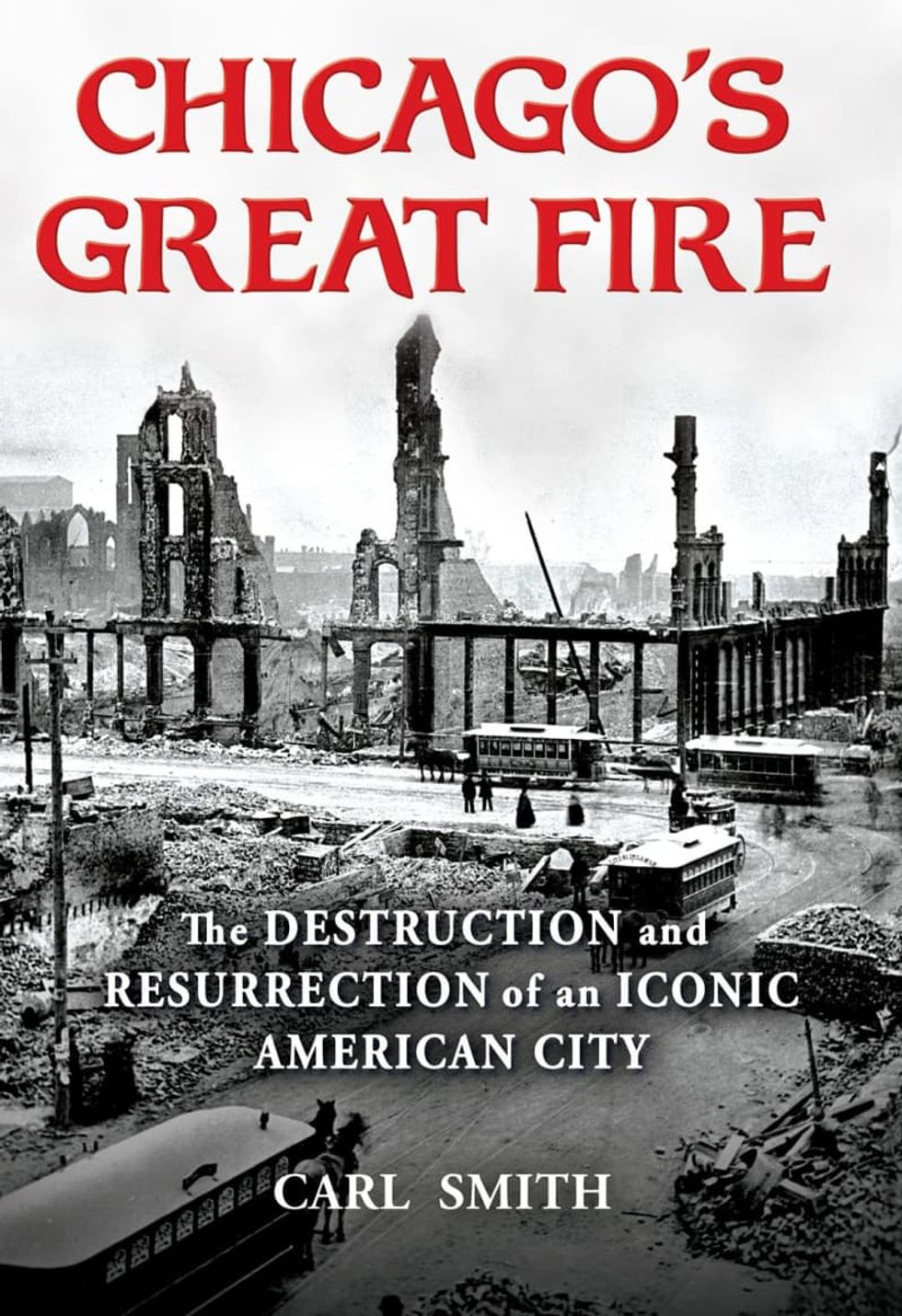 The myth of the Greatest Chicago Fire -- or how disaster books make good reading right now