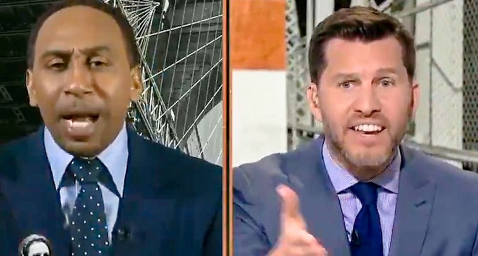 ESPN debate on racist singer goes off the rails as anchor says ending racism in baseball is a 'fools errand'