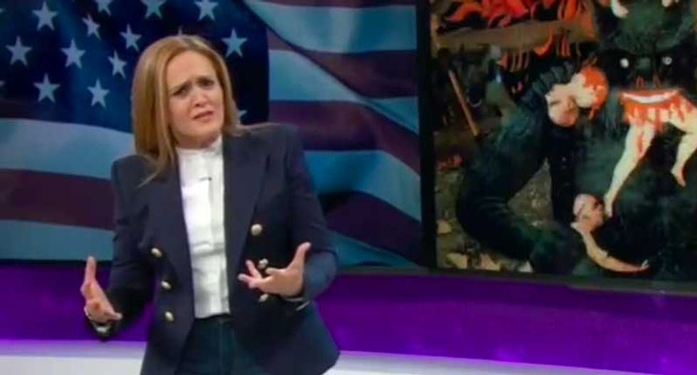 Samantha Bee’s epic smackdown of right-wing Christians’ political hypocrisy is an instant classic