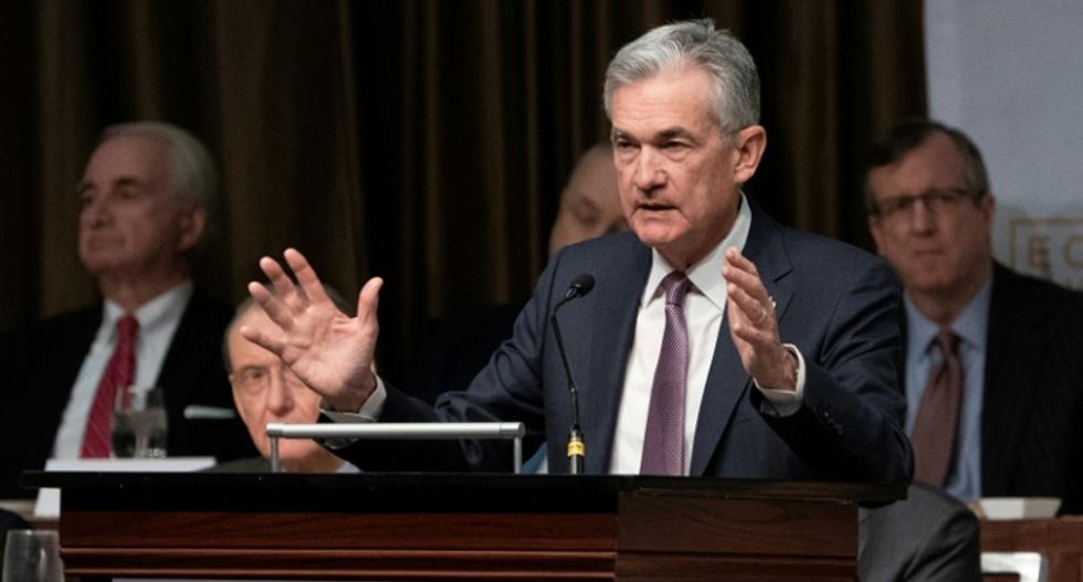 Fed chairman hints at higher interest rates just one day after Trump lashes out at him