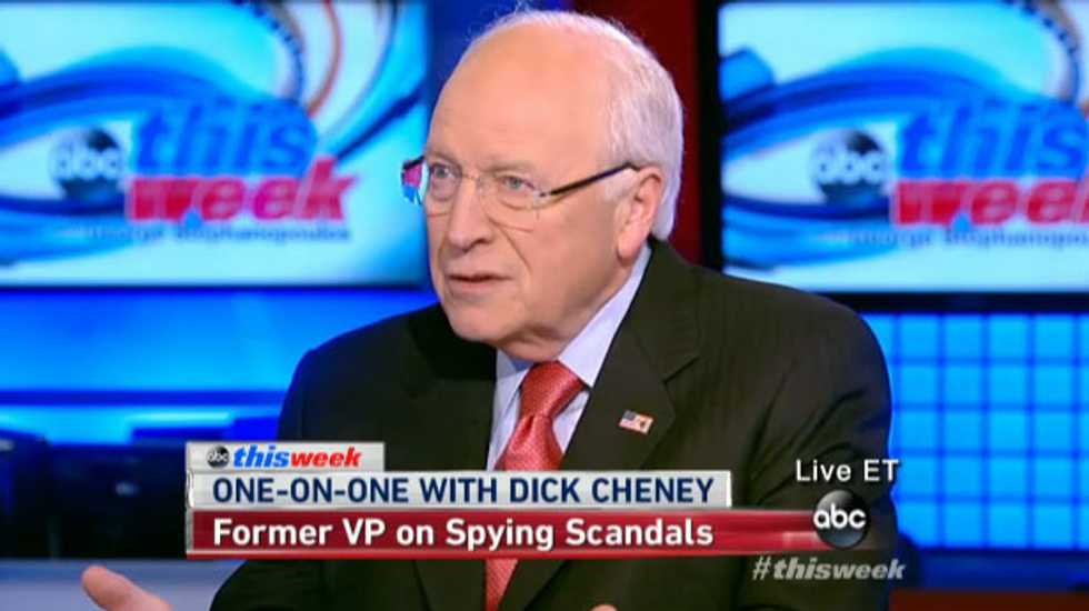 Dick Cheney: NSA spying 'nothing new' and needs 'to be preserved'