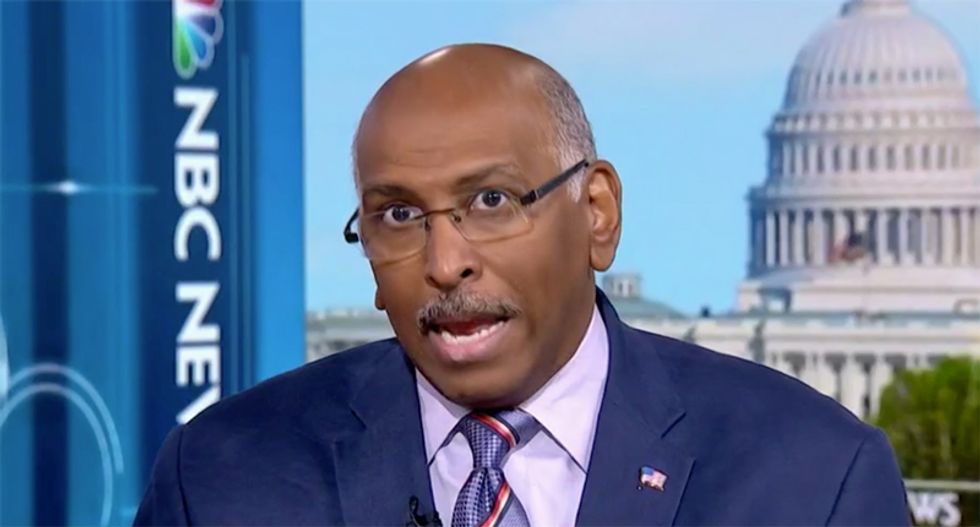 MSNBC's Michael Steele explains how ‘swing voters are moving away from the Trump circus’