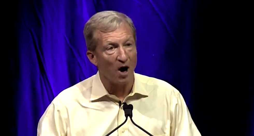 WATCH: Billionaire environmentalist Tom Steyer tears into Democrats for lacking the guts to impeach Trump