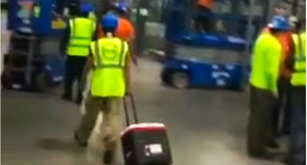 WATCH: Entire construction crew walks off the job after racist boss fires Latino coworkers for confronting him