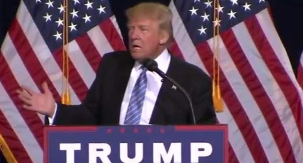 BUSTED: Trump campaign scripted questions for black church interview -- and his answers