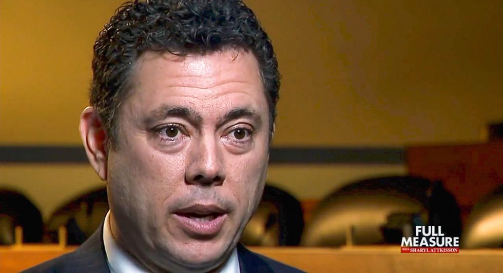 Jason Chaffetz: Trump is 'almost worse' than Obama -- and Jeff Sessions is 'worse' than Loretta Lynch
