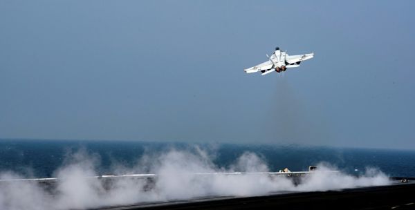 Two US aviators dead after Navy F/A-18 jet crash off Key West