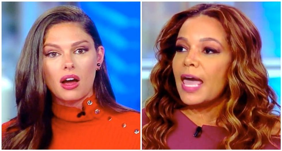 The View's Abby Huntsman blames Democrats for Kavanaugh debacle -- and Sunny Hostin burns her down