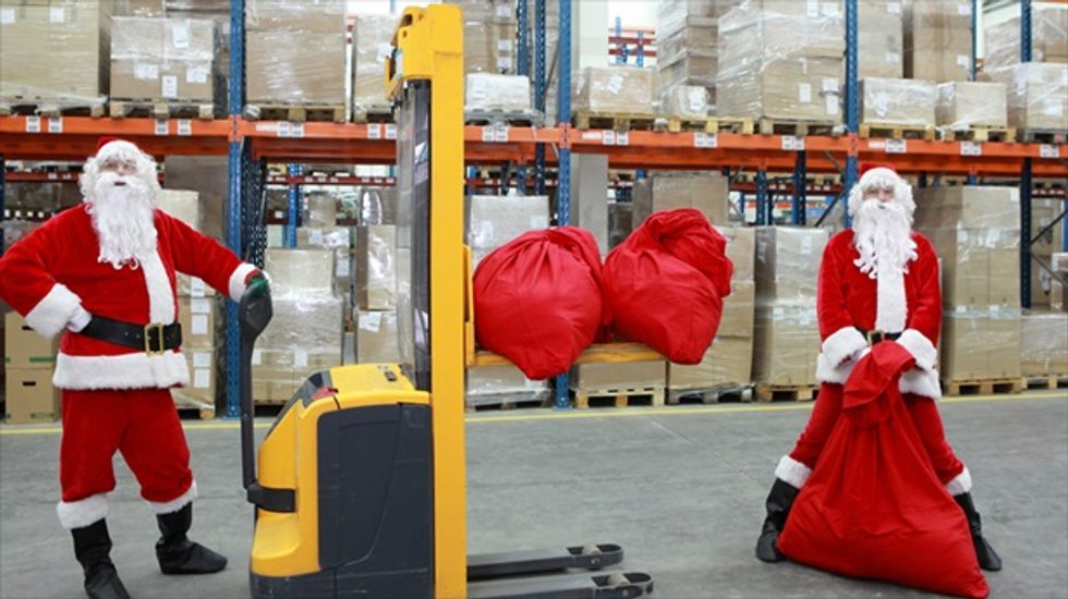 Holiday job market off to strongest start in 14 years