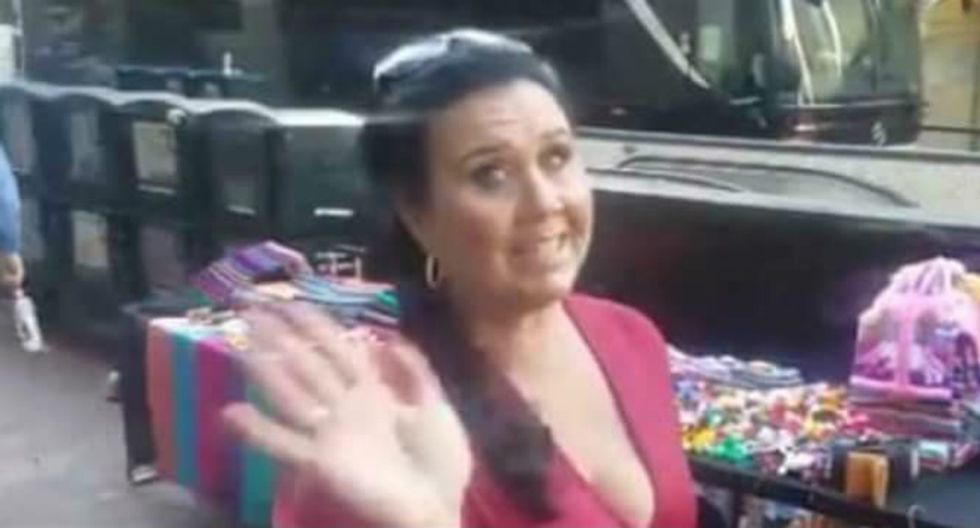 Black man turns the tables on white 'Permit Betty' when she calls the cops on a San Francisco street vendor