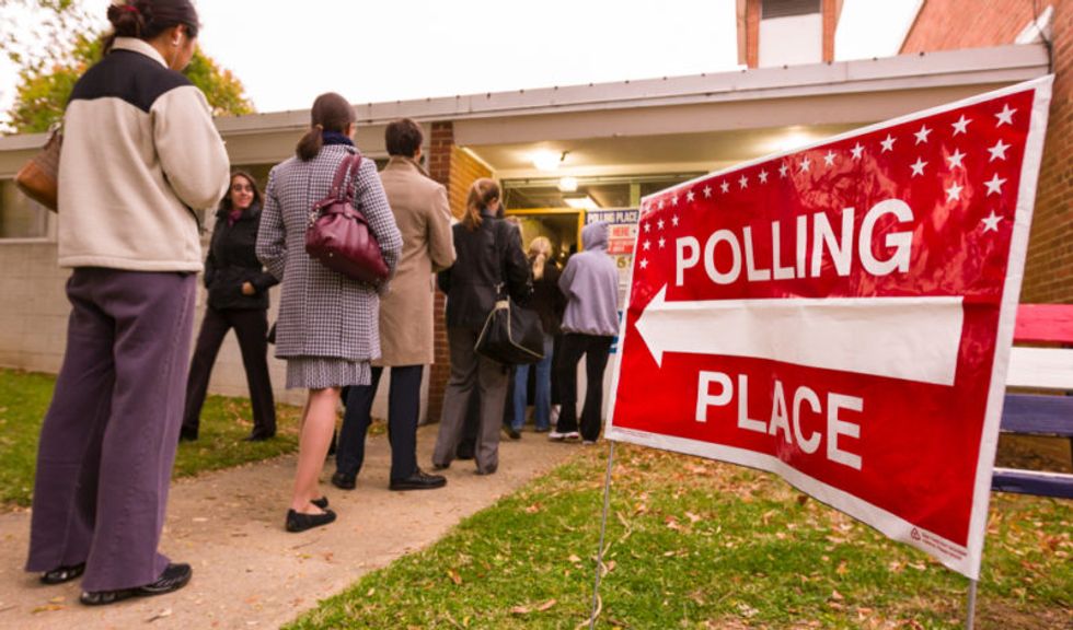 Voters turned away because voting machines were 'locked in a closet' in Detroit precinct