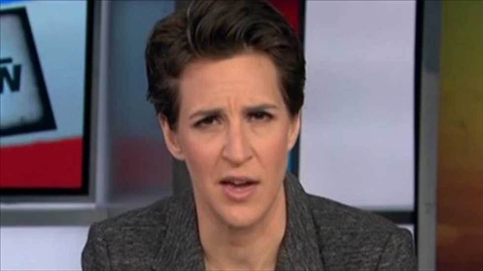 'Dude hasn't even lost yet': Rachel Maddow on the GOP trashing its own Florida candidate