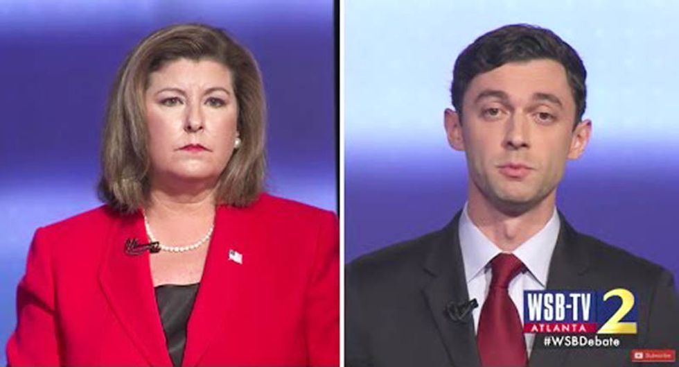 WATCH: Live coverage of the Ossoff-Handel Georgia election results