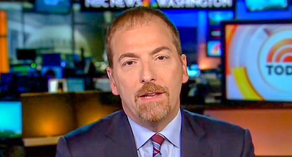 Chuck Todd calls Trump's attempted coup of the postal service a 'kerfuffle'