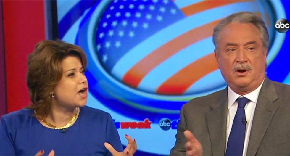 Ana Navarro hammers Trump for tone deaf tweet over black woman's death: 'Was he raised by wolves?'