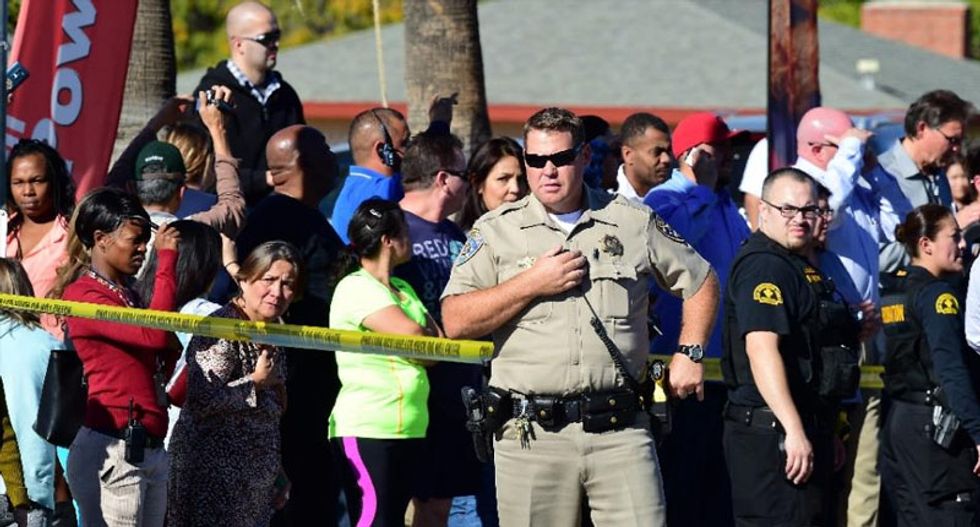 How San Bernardino shooters killed 14 people after Christmas party 'dispute'