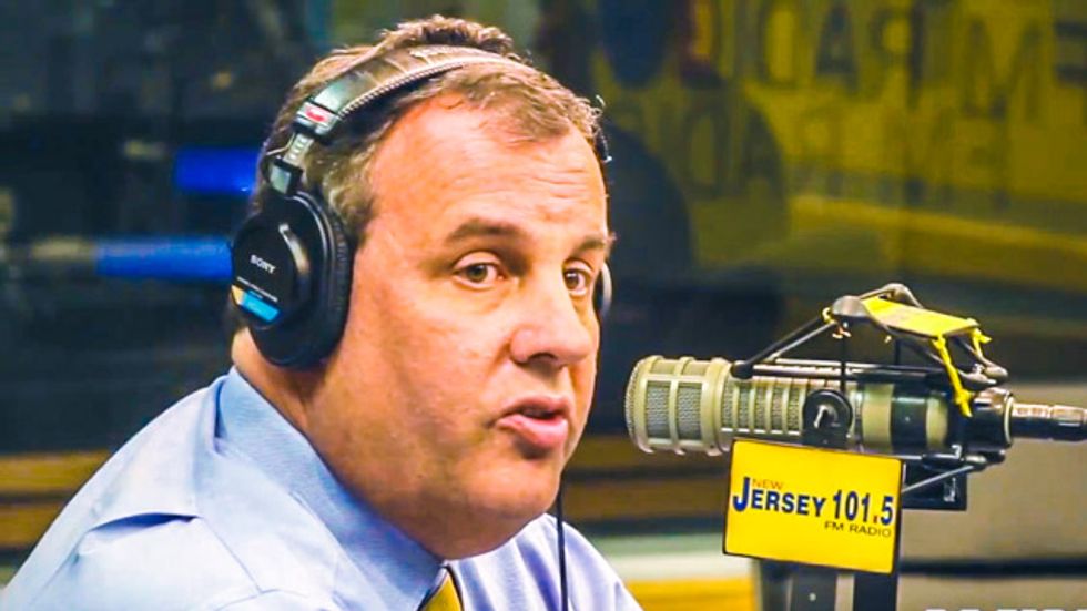 Chris Christie heads for London in trip to boost 2016 credentials