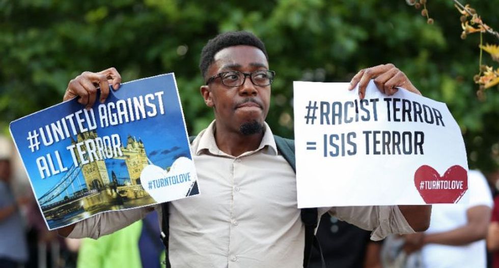 US condemns London attack, but no word from Trump