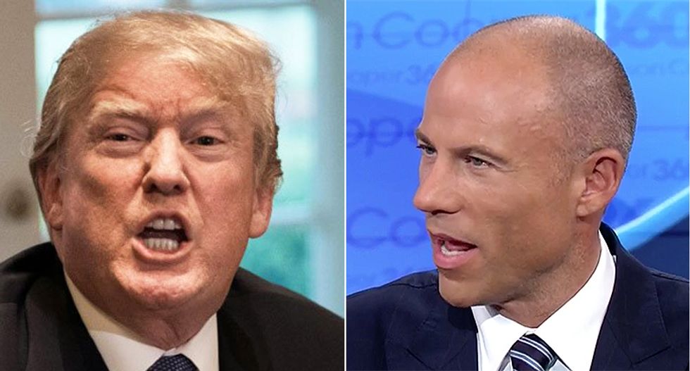 Michael Avenatti reveals to CNN's Wolf Blitzer what Donald Trump's 'downfall' will be