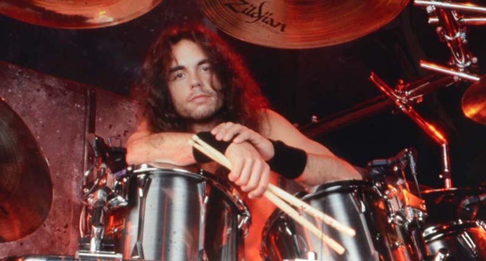 Former Megadeath drummer Nick Menza dies after collapsing on stage