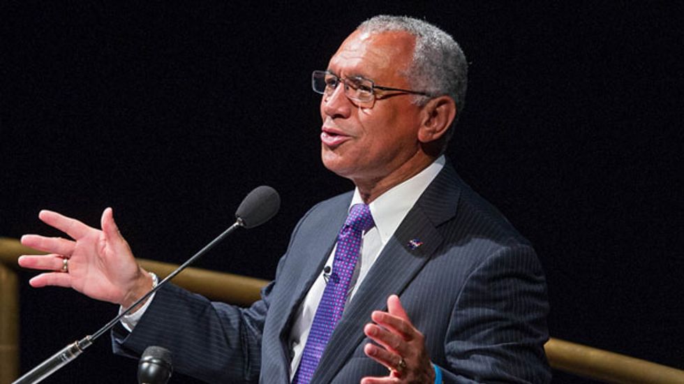 NASA chief touts deep space exploration: We can only survive if we are a multi-planet species