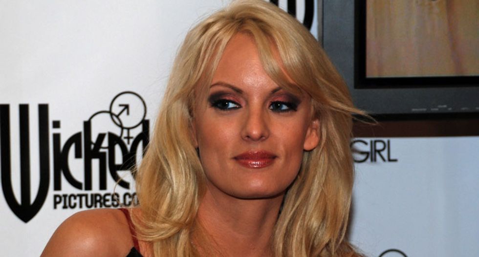 Attorney for Stormy Daniels promises 'major announcement' exposing 'Trump thug' who threatened his client