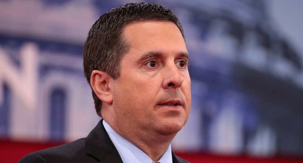 Former GOP congressman trashes Trump for saying Devin Nunes deserves Medal of Honor