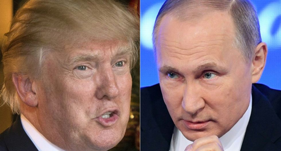 Putin has infiltrated Trump’s mind and is inspiring his words -- and maybe even his actions: conservative pundit