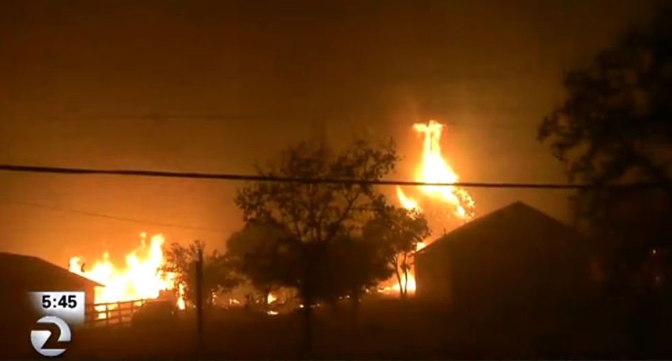 Smoke from California’s raging wildfires spreads a public health emergency across the Bay Area