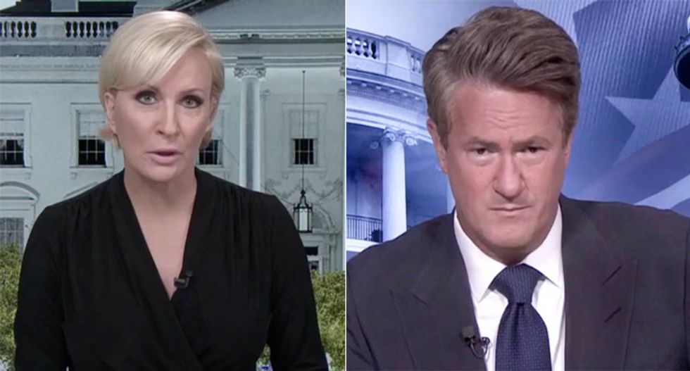WATCH: Morning Joe and Mika lecture 'trashy' Laura Ingraham on what it really means to be an American