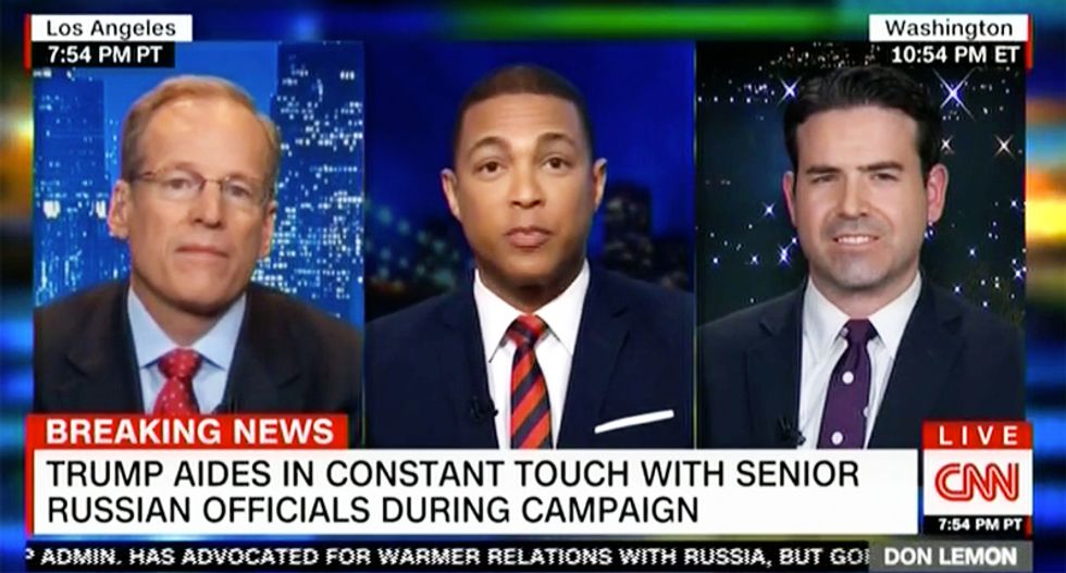 WATCH: Don Lemon smacks down Trump advocate complaining intel community 'illegally' spied on Flynn