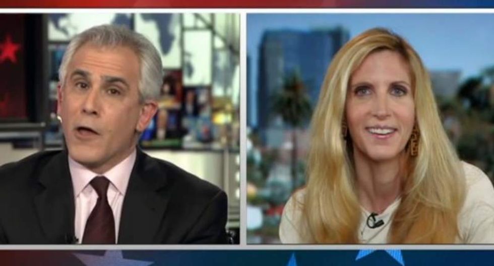 Mother Jones editor blows up at Ann Coulter over Trump's taxes: 'You want a crook in the White House'