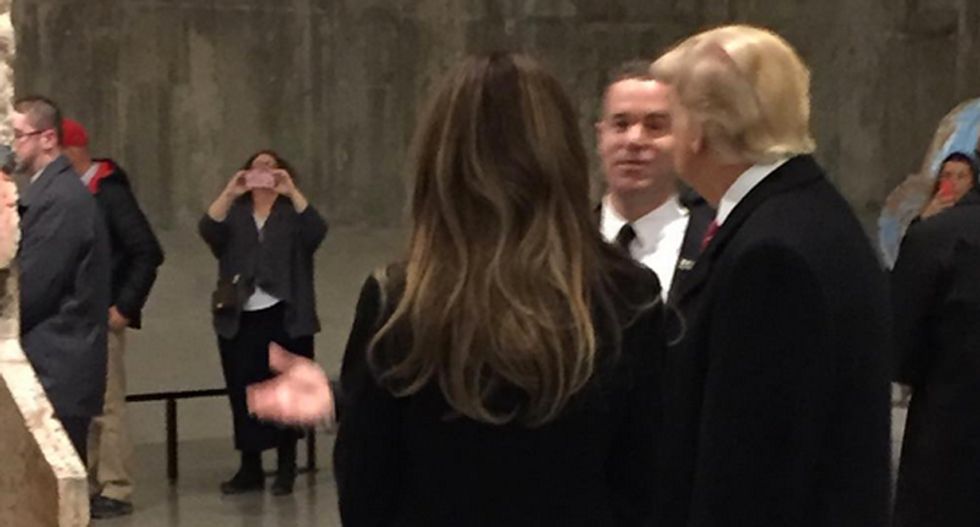 New Yorker Trump visits 9/11 Museum for first time -- and gets trashed for 30-minute campaign stop