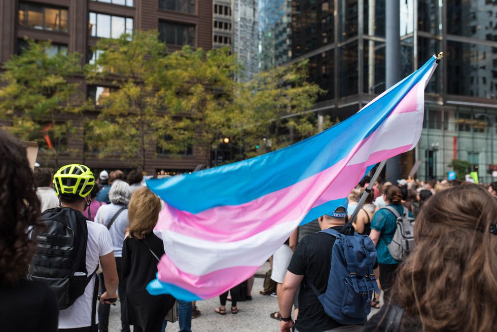Tens of thousands of transgender Americans may be barred from voting in the midterms — and it may keep Congress red