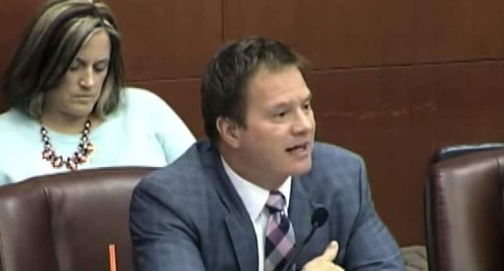 Mich. Repub ripped after suggesting that making black students white would 'fix' school issues