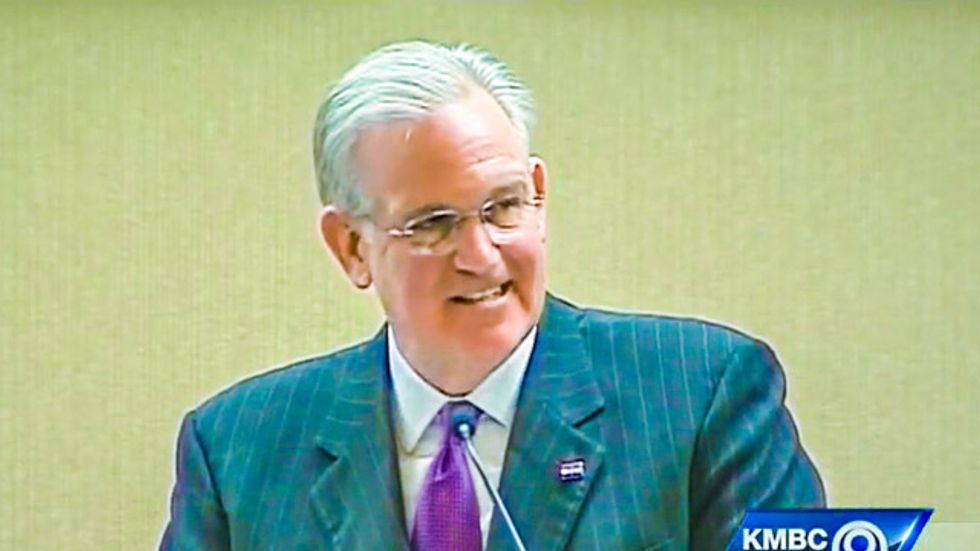 Missouri Gov. Jay Nixon: Violence during Ferguson protests 'cannot be repeated'