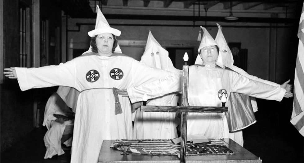 Here's how white women have always participated in -- and benefited from -- white nationalist violence