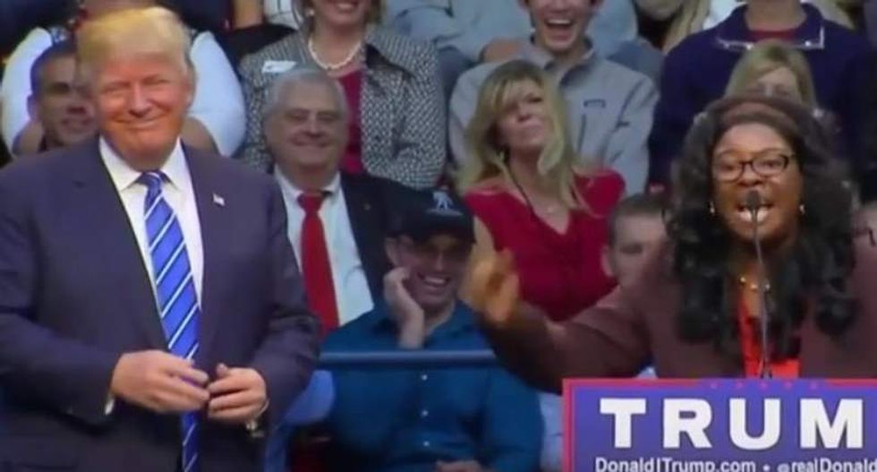 WATCH: Trump tells black online hosts endorsing him, 'Do a little routine'