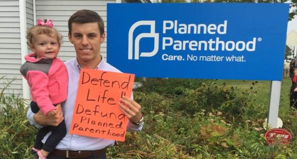 Anti-Planned Parenthood lawmaker's wife reveals she had an abortion as a teen