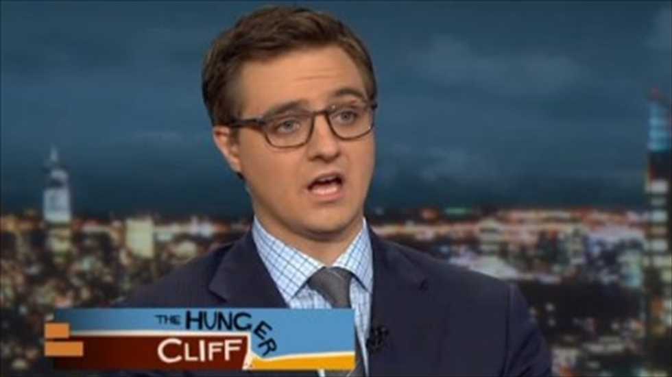 Chris Hayes goes off: 'American capitalism is not producing' for 47 million poor Americans