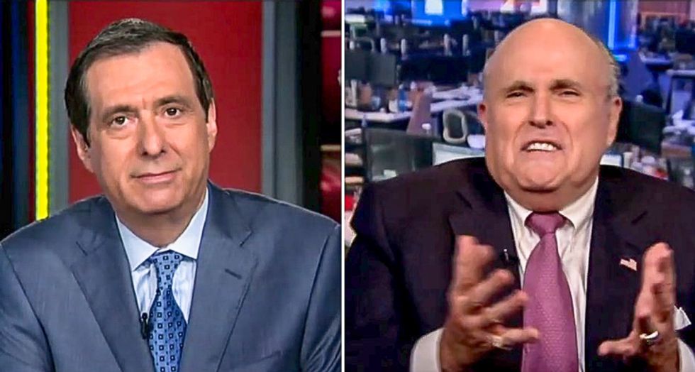 'Do you feel disoriented?' Fox News host asks Rudy Giuliani why he seems confused all the time
