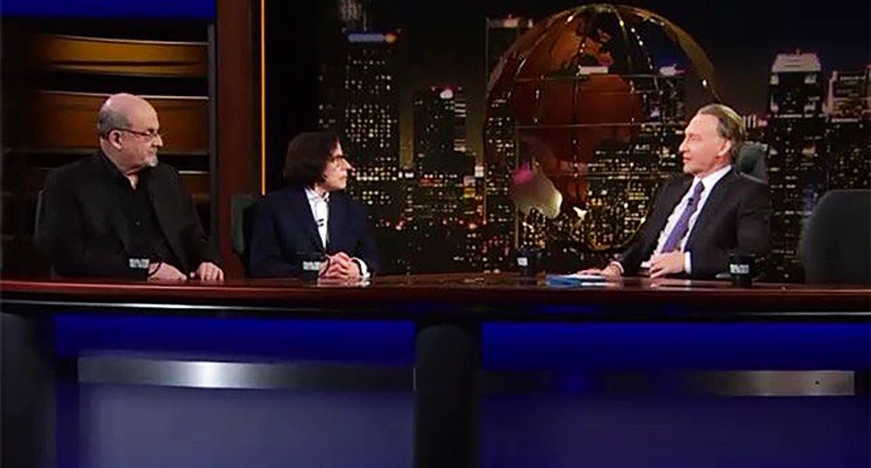 'He's a quitter': Maher's Real Time panel predicts Trump won't make it to 2020