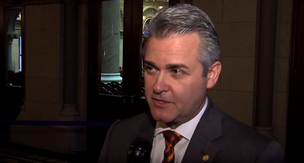 New York GOP lawmaker barred from having interns after he's caught making lewd comments to female aide