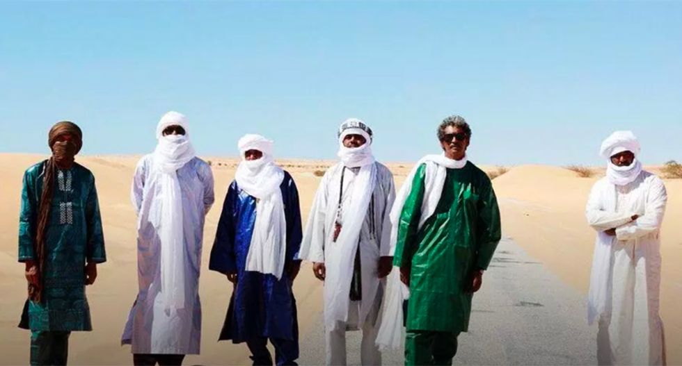 Right-wing bigots target North Carolina concert by African band that stood up to Islamists