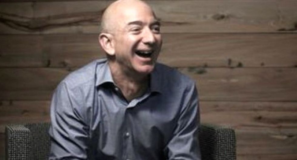 Amazon unveils new technology for spying on workers -- what could go wrong?