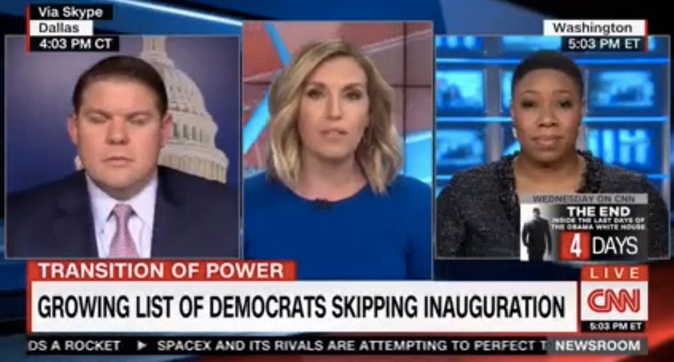 Conservative's criticism of John Lewis backfires after CNN host points out Trump's birther lies