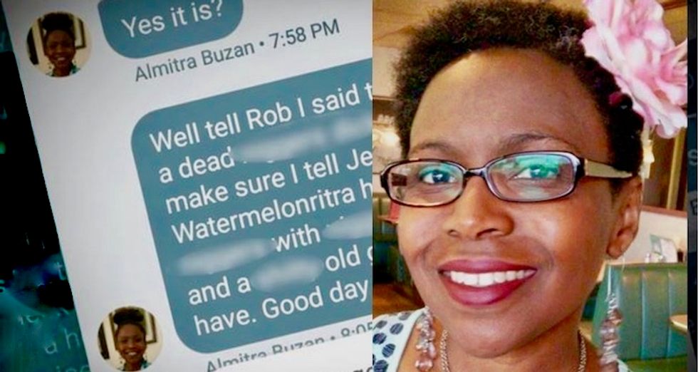 Sprint gives black woman's phone number to racist harasser who sends her violent threats