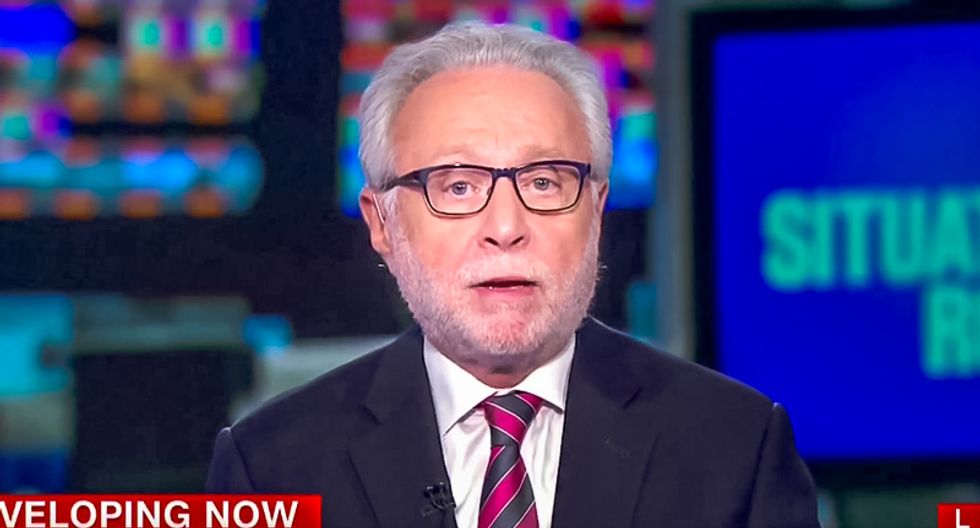 Wolf Blitzer: 'All 52 GOP senators' are refusing interviews amid Trump feuds with Corker and North Korea